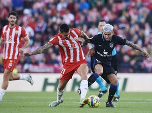 Diwarnai Kartu Merah, Almeria Vs Atletico Madrid Berakhir 1-1