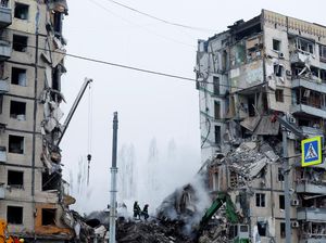 Ukraina Serang Permukiman di Belgorod Rusia, 25 Orang Tewas