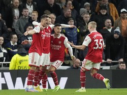 Arsenal Ungguli Tottenham 2-0 di Babak Pertama