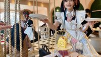 Asiknya! Disuapi Bolu Lembut oleh Maid dan Butler di Kafe ala Jepang Ini