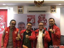 Badai Sebut Giring Jadi Sosok Inspirasinya Terjun ke Politik