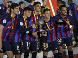 Laporta Tenangkan Fans Barcelona Terkait Isu Suap