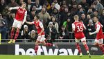 Brrr... Arsenal Kokoh di Puncak Klasemen Liga Inggris