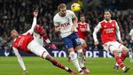 Brrr... Arsenal Kokoh di Puncak Klasemen Liga Inggris