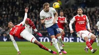 Tim tuan rumah gagal mengejar ketertinggalan di paruh kedua. Skor 2-0 untuk Arsenal menjadi hasil akhir pertandingan.  