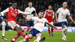 Brrr... Arsenal Kokoh di Puncak Klasemen Liga Inggris