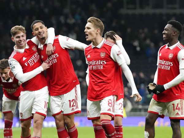 Brrr... Arsenal Kokoh di Puncak Klasemen Liga Inggris