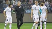 7 Pesepakbola Paling Sering Dimainkan Ancelotti, Termasuk Luka Modric