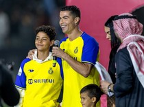 Al Nassr Akan Wujudkan Cristiano Ronaldo dan Anaknya Main Bareng!