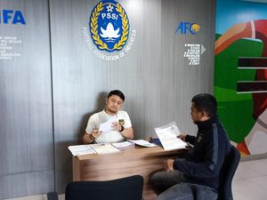 Dirut PSM Makassar Sadikin Aksa Resmi Daftar Calon Wakil Ketua Umum PSSI