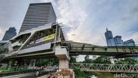 Ditargetkan Rampung Oktober 2022, JPM Dukuh Atas Molor?