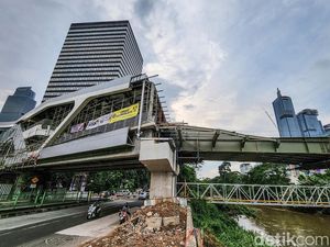 Ditargetkan Rampung Oktober 2022, JPM Dukuh Atas Molor?