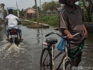Banjir Masih Rendam 50 KK di Kalisari Demak, Warga Butuh Bantuan