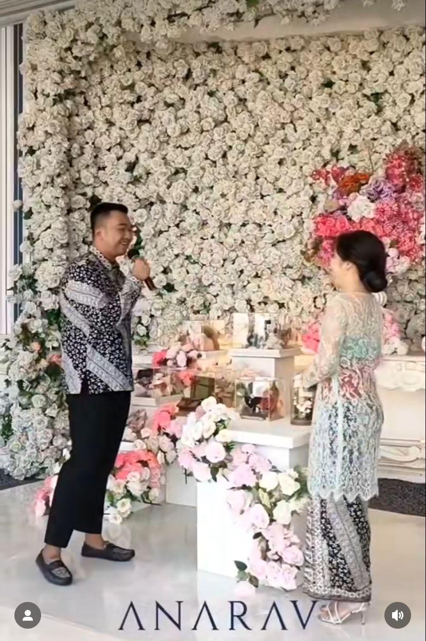 Fay Nabila Tunangan dengan Kekasih