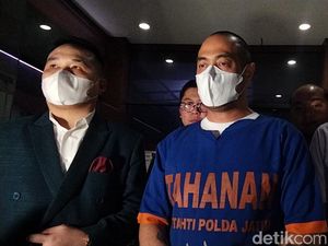Perindo Tutup Pintu Buat Ferry Irawan Jadi Bakal Caleg 2024! Perindo Tutup Pintu Buat Ferry Irawan Jadi Bakal Caleg 2024!