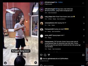 Tiba di Indonesia, Franco Morbidelli Terjangkit Demam Lato-lato