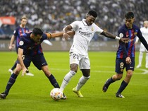 Perang Anak Muda Real Madrid Vs Barcelona
