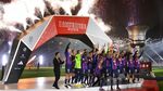 Ganyang Real Madrid, Barcelona Juara Piala Super Spanyol