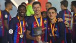 Ganyang Real Madrid, Barcelona Juara Piala Super Spanyol