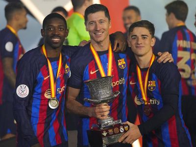 Ganyang Real Madrid, Barcelona Juara Piala Super Spanyol