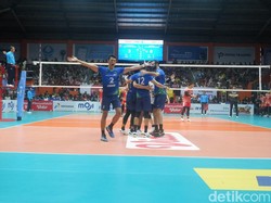 Tim Tuan Rumah Pertamina Pertamax Tutup Seri Kedua dengan Kemenangan