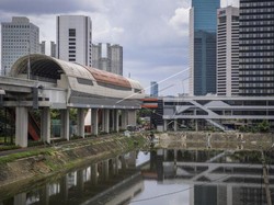 Progres Jembatan Baru di Dukuh Atas Baru 78%, Ini Kendalanya