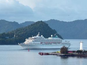 Sabang Kembali Jadi Destinasi Favorit Turis Kapal Pesiar