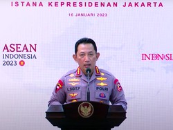 Kapolri Sebut Jajarannya Sedang Keliling ASEAN Bantu KPK Tangkap Buron