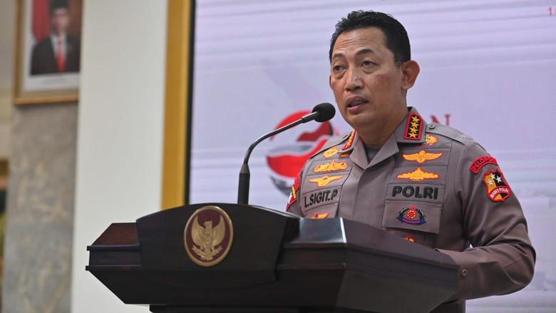 Kapolri Wanti-wanti Kemungkinan Karhutla Meningkat di 2023