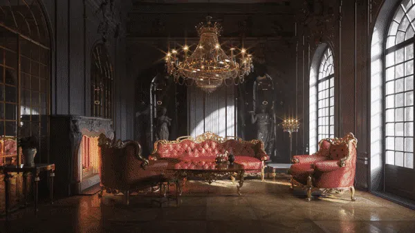 Potret Perkembangan Gaya Desain Interior di Eropa dalam 600 Tahun