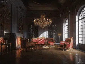 Keren! Perubahan Ruang Tamu di Eropa dalam 600 Tahun