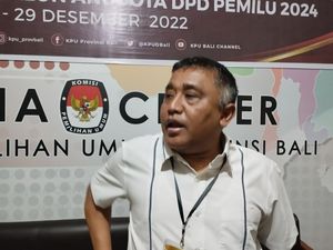 KPU Bali Tetapkan DPS Pemilu 2024 Sebanyak 3.287.880 Orang KPU Bali Tetapkan DPS Pemilu 2024 Sebanyak 3.287.880 Orang