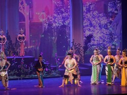 Aksi Panglima TNI hingga Kapolri Main Wayang Orang Pandawa Boyong