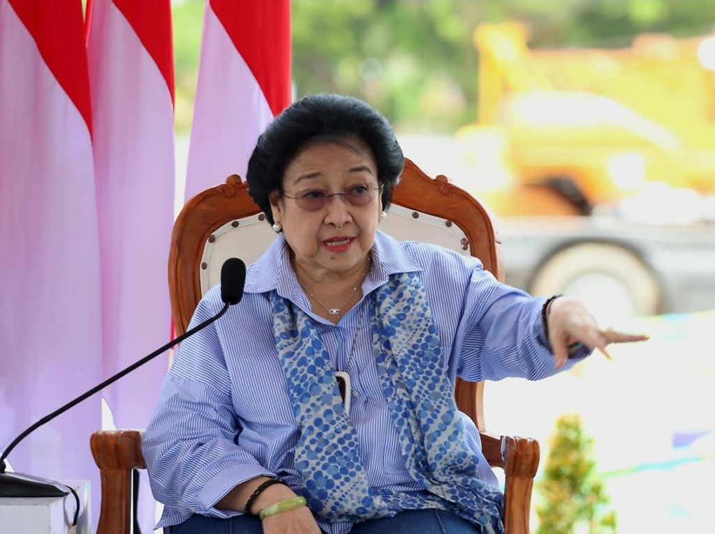 Megawati Singgung Orang RI Bertubuh Pendek, Tanda Banyak Kasus Stunting?