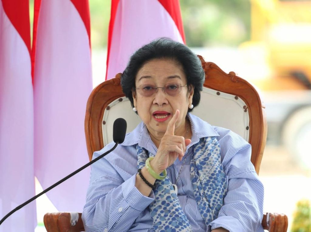 Nostalgia Megawati Kala Berada di Sanur