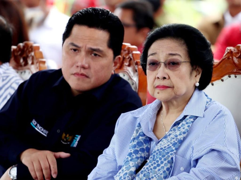 Ekspresi Megawati Saat Cak Nanto Ngaku Kadernya