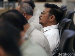 Mentan Syahrul Yasin Limpo Jawab Desakan Mundur: Djarot Itu Adik Saya