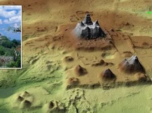 Lapangan Bola Berusia 2.000 Tahun Ditemukan di Tengah Hutan