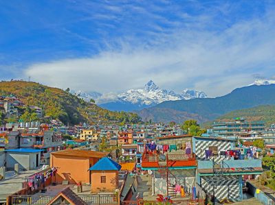 Potret Pokhara, Kota Cantik Nepal yang Mematikan