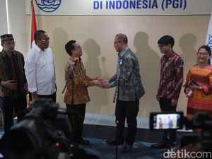 KPU Temui PGI Sosialisasikan Pemilu 2024 Aman dan Damai KPU Temui PGI Sosialisasikan Pemilu 2024 Aman dan Damai