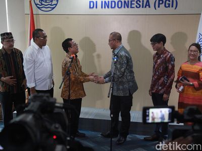 KPU Temui PGI Sosialisasikan Pemilu 2024 Aman dan Damai