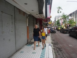 Kuta Square Dulu Favorit Turis Asing, Kini Sepi