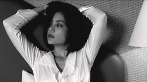 8 Potret Lulu Tobing yang Dipuji Makin Cantik dan Awet Muda di Usia 45 Tahun