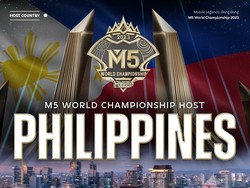 M5 Mobile Legends: Filipina Jadi Tuan Rumah