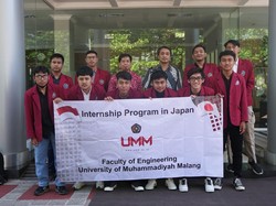 21 Mahasiswa UMM Kembali Dikirim ke Jepang untuk Internship