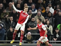 Tottenham Vs Arsenal: The Gunners Menang 2-0, Kukuh di Puncak Klasemen