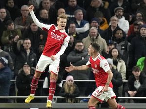 Tottenham Vs Arsenal: The Gunners Menang 2-0, Kukuh di Puncak Klasemen Tottenham Vs Arsenal: The Gunners Menang 2-0, Kukuh di Puncak Klasemen