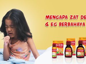 Obat Herbal Bisa Redakan Batuk, Amankah Dikonsumsi Anak-anak?