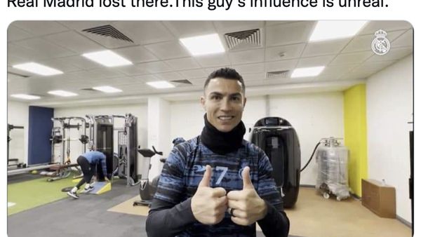 Real Madrid Dilibas Barcelona, Netizen Malah Singgung Ronaldo