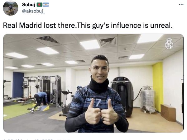 Real Madrid Dilibas Barcelona, Netizen Malah Singgung Ronaldo